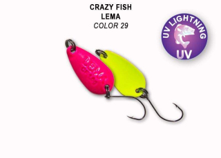 Plandavka Crazy Fish - Lema 1.6g, barva 29