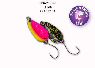 Plandavka Crazy Fish - Lema 1.6g, barva 31