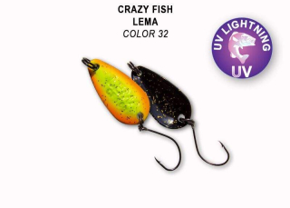Plandavka Crazy Fish - Lema 1.6g, barva 32