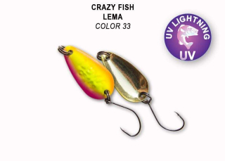 Plandavka Crazy Fish - Lema 1.6g, barva 33