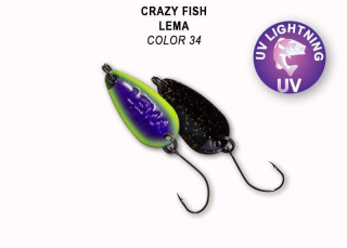 Plandavka Crazy Fish - Lema 1.6g, barva 34