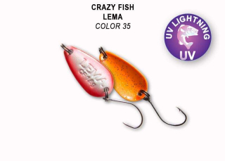 Plandavka Crazy Fish - Lema 1.6g, barva 35