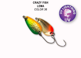 Plandavka Crazy Fish - Lema 1.6g, barva 36