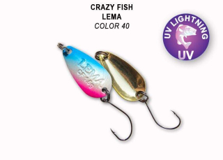 Plandavka Crazy Fish - Lema 1.6g, barva 40