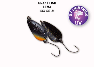 Plandavka Crazy Fish - Lema 1.6g, barva 41
