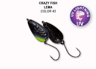 Plandavka Crazy Fish - Lema 1.6g, barva 43