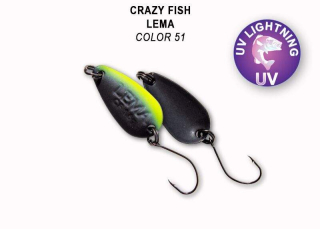 Plandavka Crazy Fish - Lema 1.6g, barva 51