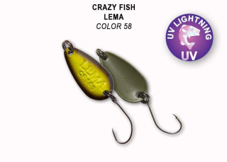 Plandavka Crazy Fish - Lema 1.6g, barva 58