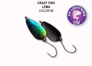 Plandavka Crazy Fish - Lema 1.6g, barva 80