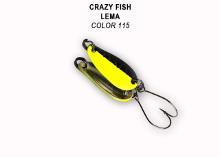 Plandavka Crazy Fish - Lema 1.6g, barva 115
