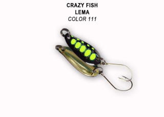 Plandavka Crazy Fish - Lema 1.6g, barva 111