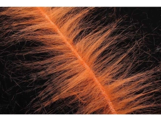 Šenylka Hends Long Chenille Feathered 9 cm - Oranžovo černá