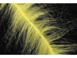 Šenylka Hends Long Chenille Feathered 9 cm - Žluto černá