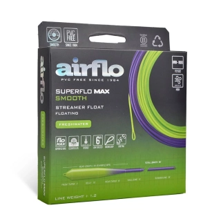 Muškařská šňůra Airflo Freshwater - Superflo Max Streamer Float WF