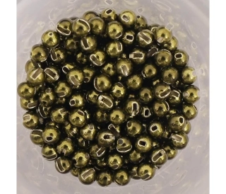 Tungstenová hlavička s úzkou drážkou Hends - Anodizovaná olivová