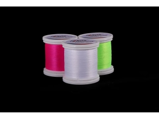 Para Wing Yarn Hends - fluo bílá