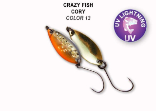 Plandavka Crazy Fish - Cory 1.1g, barva 13