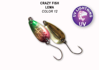 Plandavka Crazy Fish - Lema 1.6g, barva 12