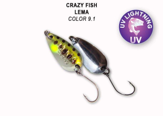 Plandavka Crazy Fish - Lema 1.6g, barva 9.1
