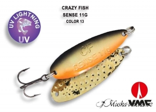 SENSE-11g. Barva 13-BGO