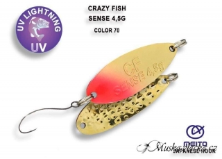 SENSE-4.5g. Barva 70-GR