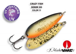 SENSE-6g. Barva 13-BGO