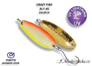 SLY-4g. Barva 20-CGO