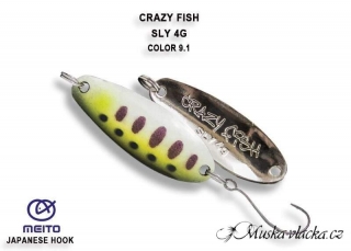 SLY-4g. Barva 9.1-OLYM