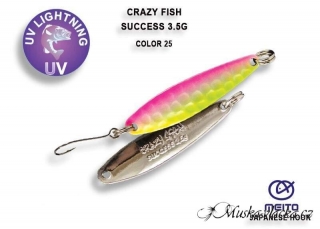 SUCCESS 3,5g. Barva 25 UV