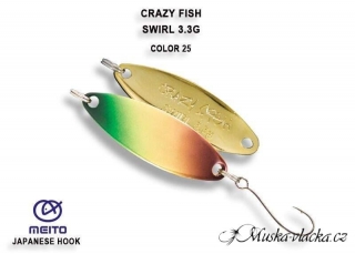 SWIRL 3,3g. Barva 12