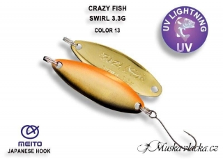 SWIRL 3,3g. Barva 13 UV