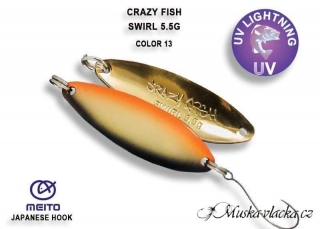 SWIRL 5,5g. Barva 13 UV