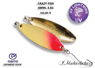 SWIRL 5,5g. Barva 70 UV