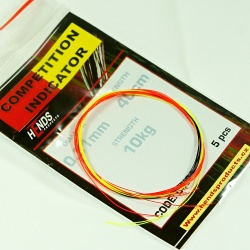 COMPETITION INDICATOR BICOLOUR HENDS - 5 ks