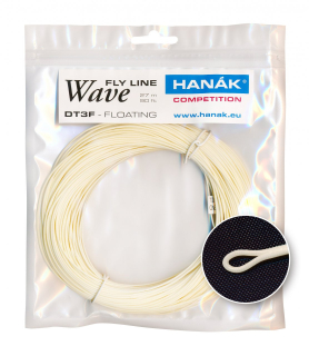 Muškařská šňůra Hanák Competition Wave DT