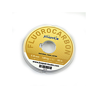 Fluorocarbon Knápek - 50m