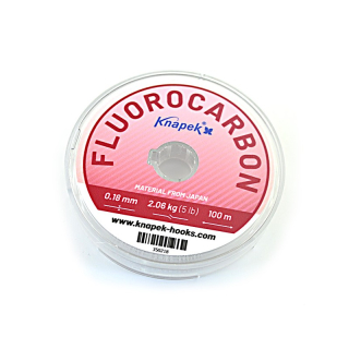 Fluorocarbon Knápek - 100m