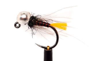 Orange tag killer nymph