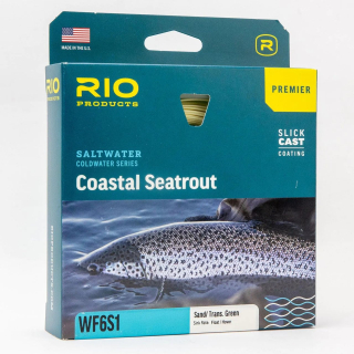 Muškařská šňůra Rio Premier Coastal Seatrout - Plovoucí
