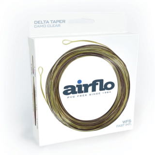 Muškařská šňůra Airflo Freshwater - Delta Clear Camo Intermediate