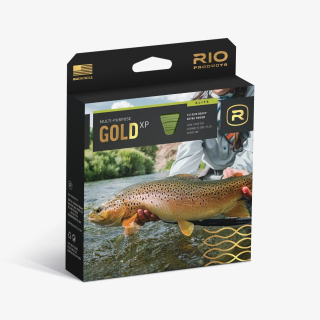 Muškařská šňůra Rio Elite Gold XP