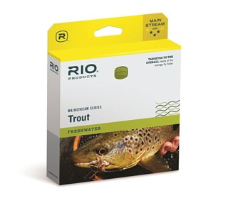 Muškařská šňůra RIO MainStream F