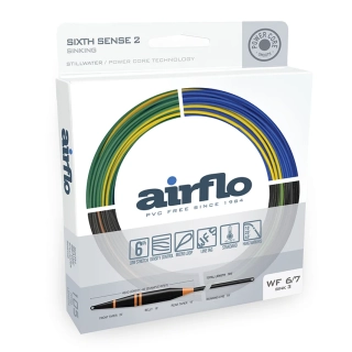 Muškařská šňůra Airflo Freshwater Sixth Sense 2 - Potápivá Di3
